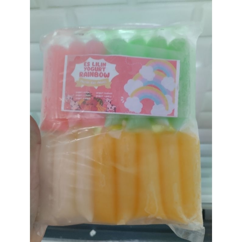 

Es Youghurt Rainbow isi 30 Mini