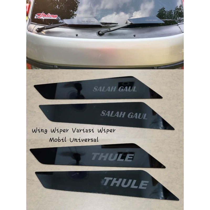 Wing wiper Variasi Wiper Mobil universal