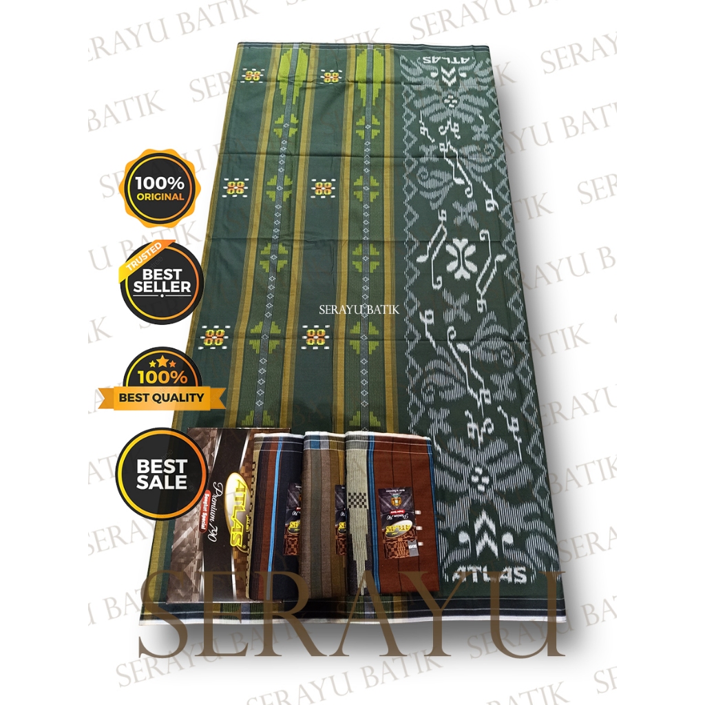 Sarung Atlas Premium 790 - Songket Special