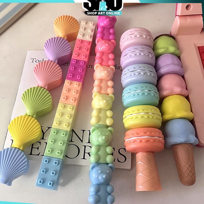 

Cashback SAO S6295 Spidol Pastel Lucu Warna Warni Set Stabilo Pastel Lucu Textr Motif Karakter Lucu