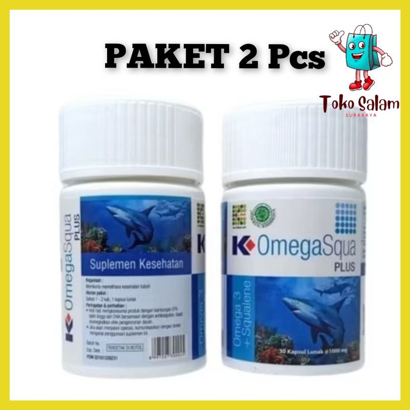 Omega Squa Plus Klink | Kapsul OmegaSqua Plus K Link