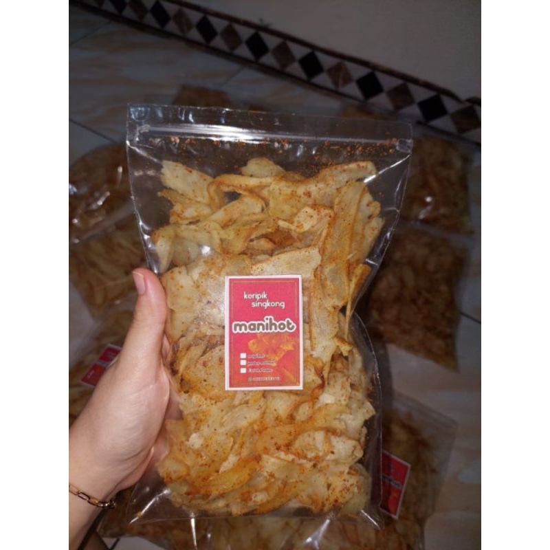 

Keripik Singkong Manihot Pedas