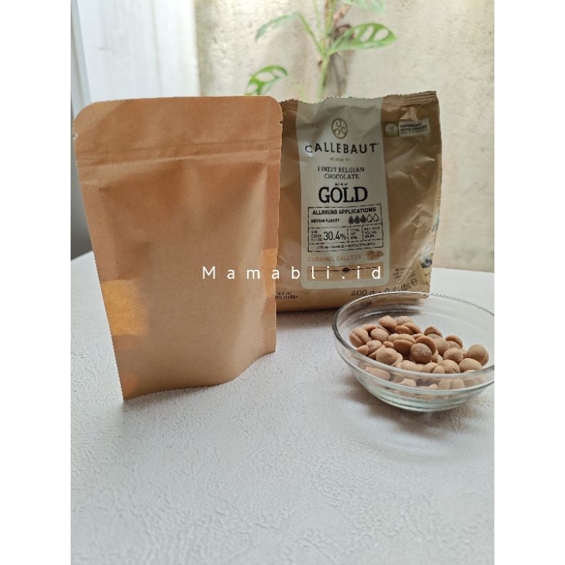 

Callebaut Gold Caramel Couverture Chocolate (Repack)