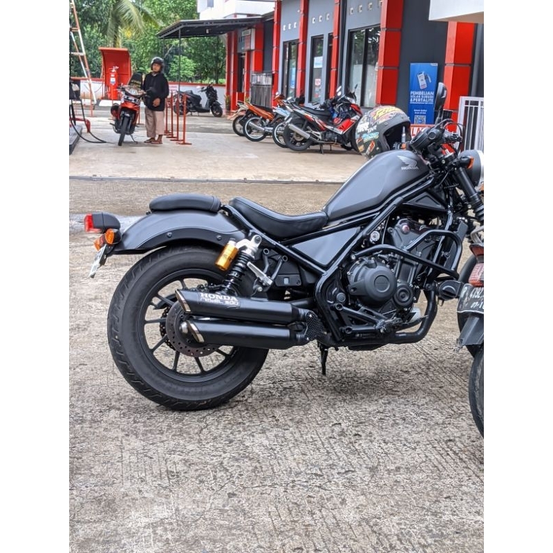 Knalpot Custom Honda Rebel 500 CMX