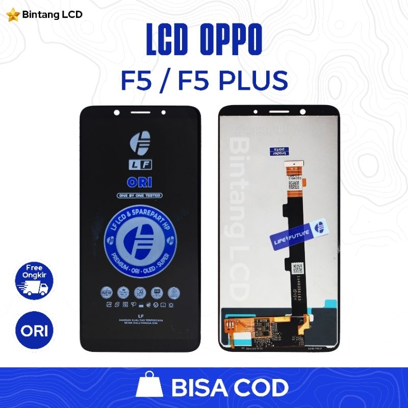 [ COD ] LCD Oppo F5 / F5 Youth Fullset Touchscreen Life future Best Seller Termurah