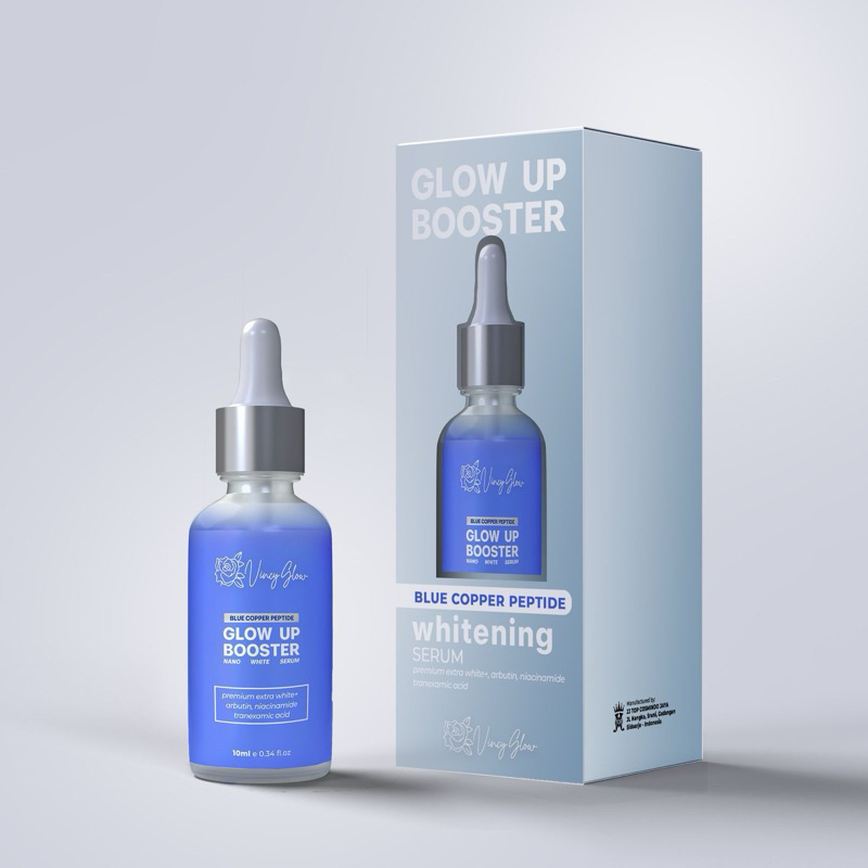 SERUM GLOW UP BOOSTER COOPER PEPTIDE