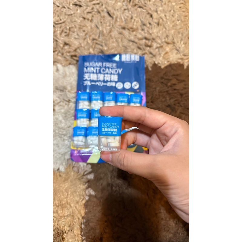 

Sugar Free Mint Candy Original Malaysia