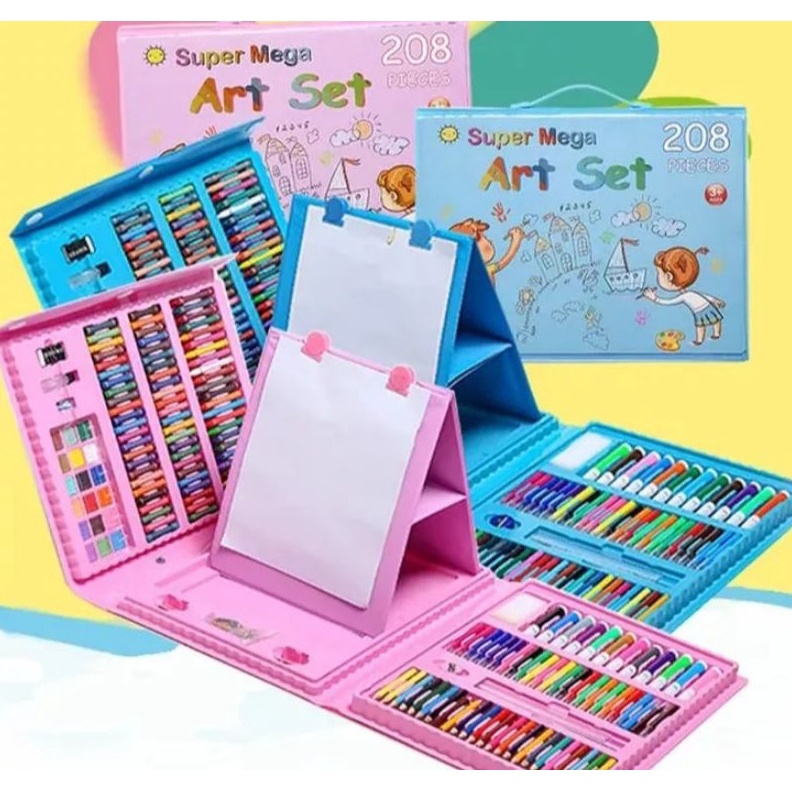 

ART Y2J8 Pensil Warna Crayon Set 28 Pcs Alat Menggambar Mewarnai Anak