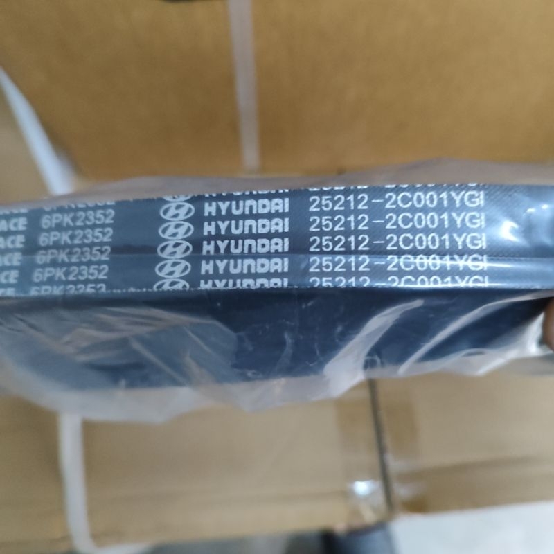 Tali kipas fan belt Hyundai H1 H-1 Starex Bensin
