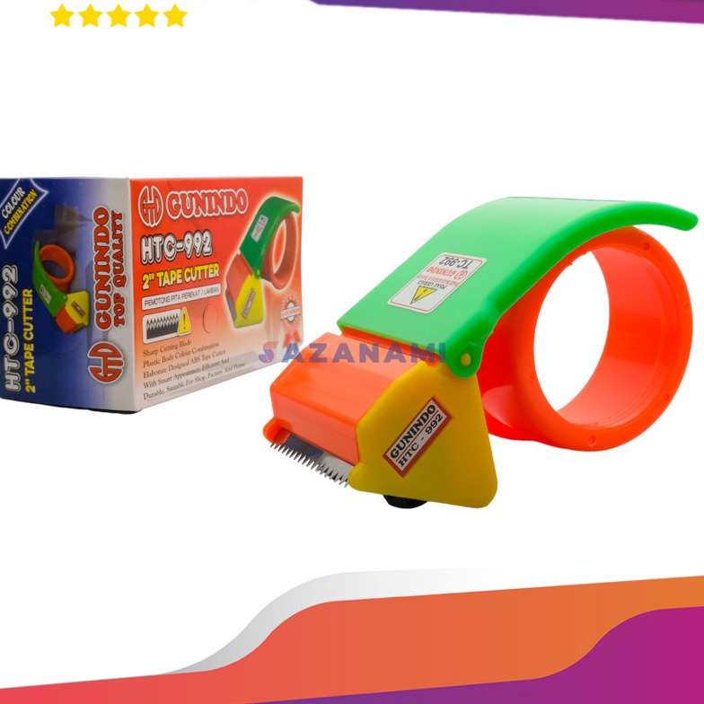 

Diskon Tape Dispenser rumah lakban 2 Gunindo