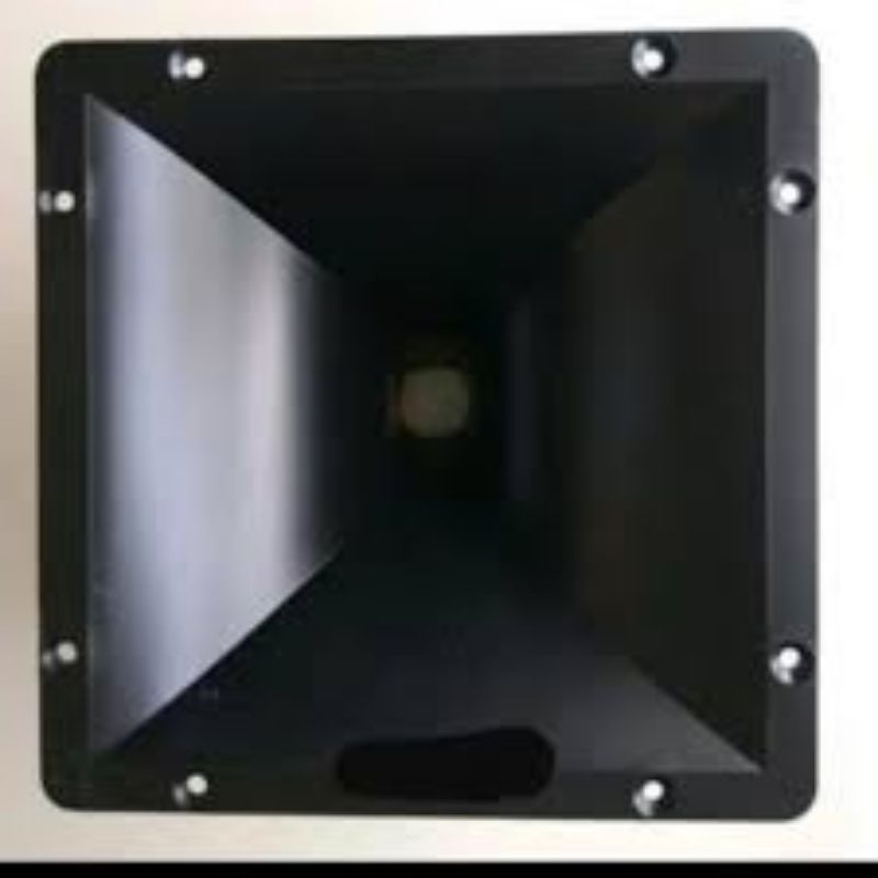 Horn Tweeter 22 x 22 cm line array plastik drat