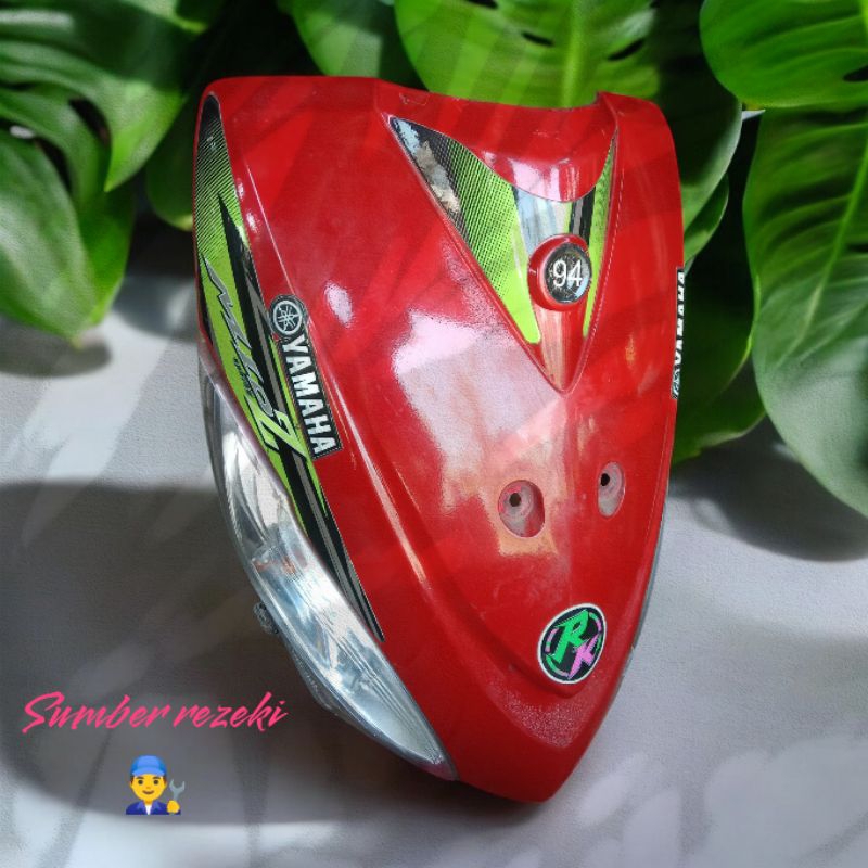 BODY DEPAN YAMAHA MIO J 1SET ASLI ORIGINAL COPOTAN
