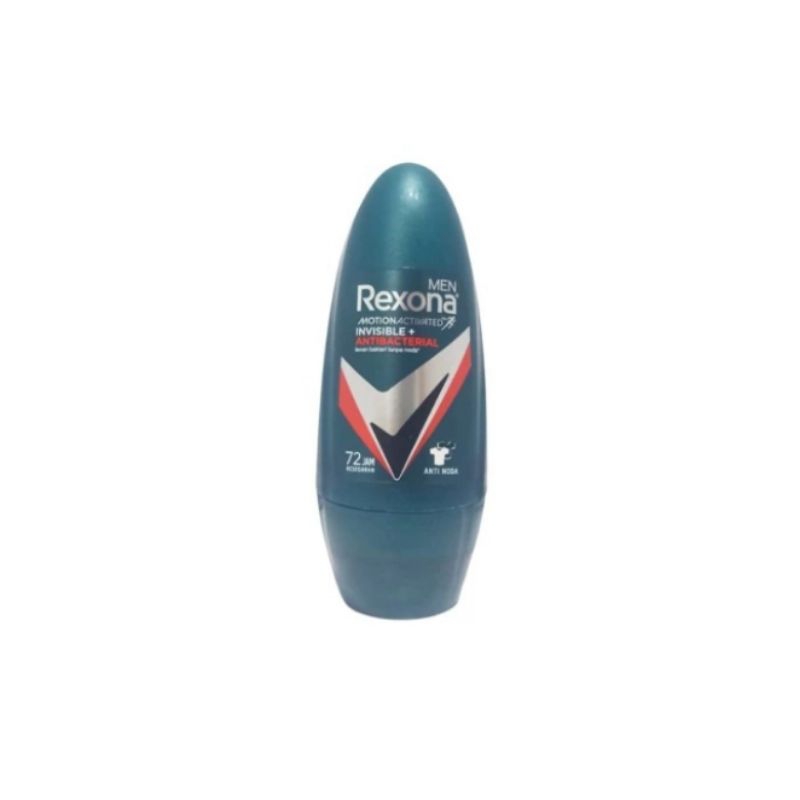 Rexona Men Anti-Perspirant Deodorant Roll On Activated Motion Anti Bacterial 45ml