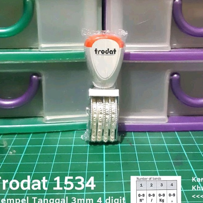 

Terbaik Stempel Manual Angka 4 Dit 3 mm 5 mm Trodat 1534 1554