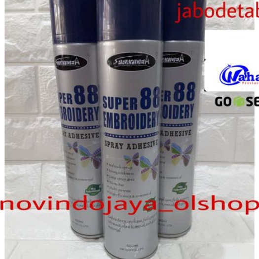 

KI3 Spray Adhesive 88 lem semprot khusus pulau jawa dan sekitarnya