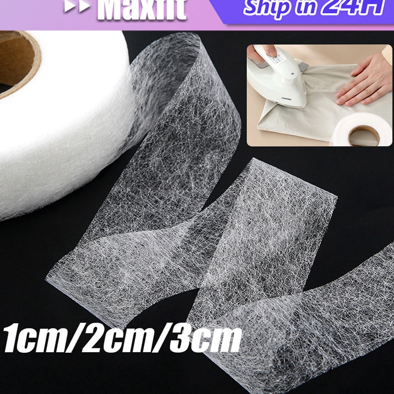 

KI3 Lem Sum Perekat Kain 2 Sisi Lem Textile Som Double Tape Kain Lebar 1 2 3Cm Panjang 6M