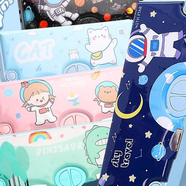 

Hemat Kotak Pensil Plastik Pelajar Kartun Kawaii Kotak Pensil Multifungsi Hadiah Anakanak Kotak Pena Kotak Alat Tulis Perlengkapan Sekolahtempat pensil aesthetic