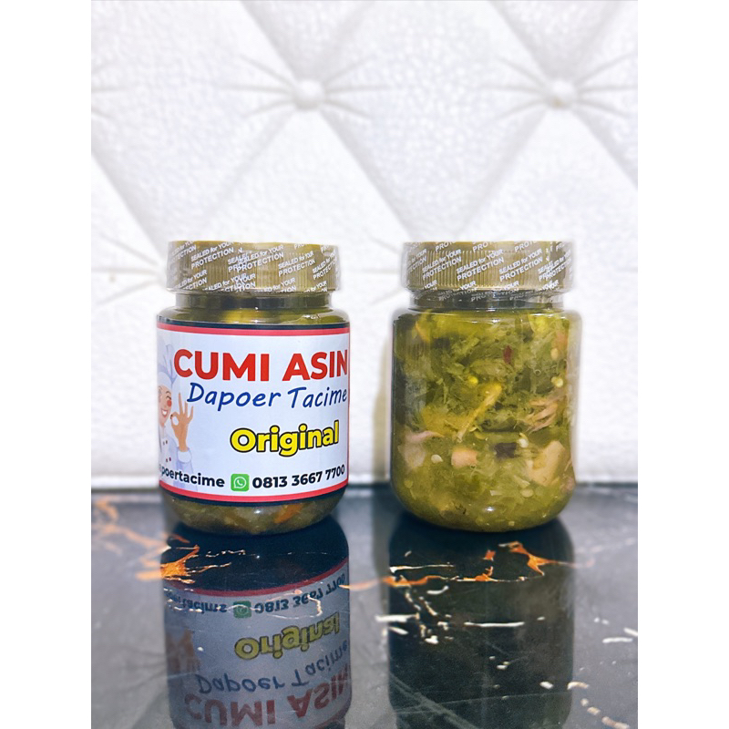 

Sambal Cumi Asin Viral Varian OriginaL