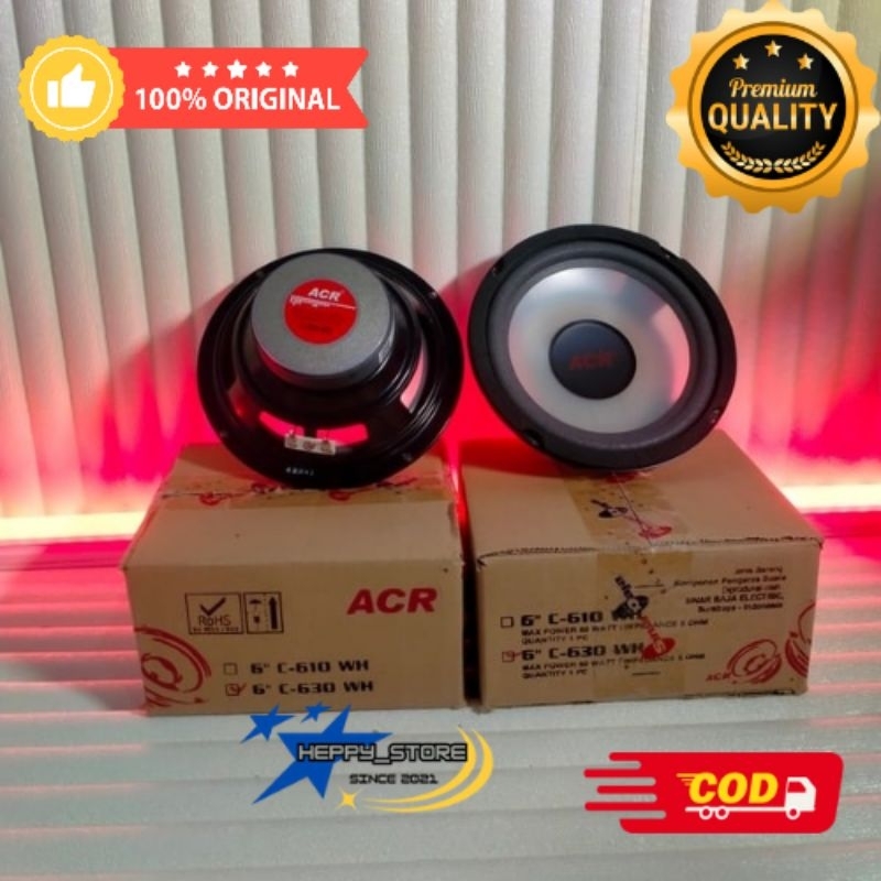 Speaker ACR / Speaker 6 inch / Subwoofer