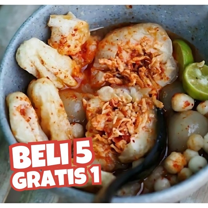 

Paket Hemat BASO ACI AYAM SUWIR JUMBO BASO ACI MERCON JUMBO EXTRA PEDAS BASO ACI AYAM SUWIR PEDAS HEMAT