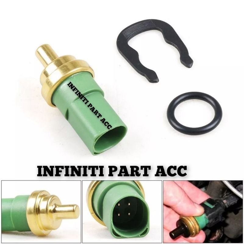 SWITCH TEMPERATUR ECT VOLKSWAGEN VW GOLF PASSAT JETTA R32 BORA BEETLE