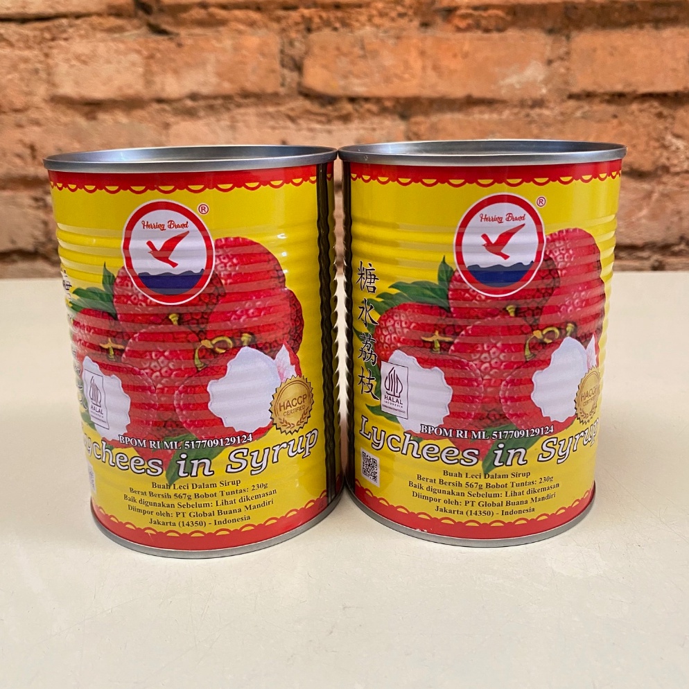 

Stok baru Lychee Kaleng 567 Gr Leci Kaleng Buah Kaleng Leci