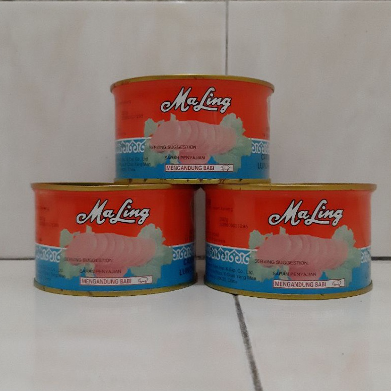 

Semangat Abis Ham Babi FYF Exp date 227 Ham Babi FYF 397gr ukuran besar