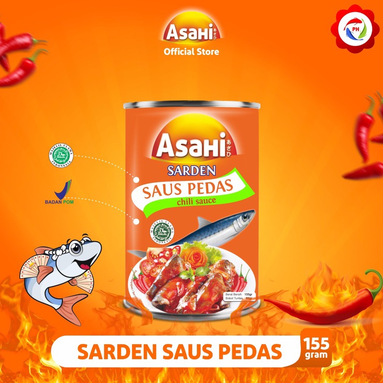 

Serbuu Sarden Saus Pedas 155 gr