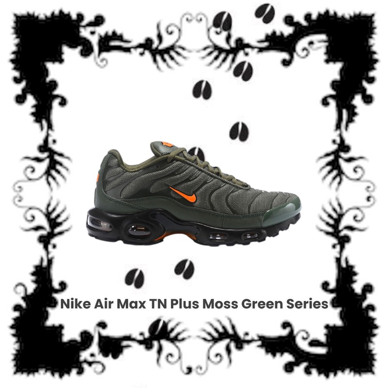 Nike Air Max TN Plus Moss Green ORIGINAL BNIB