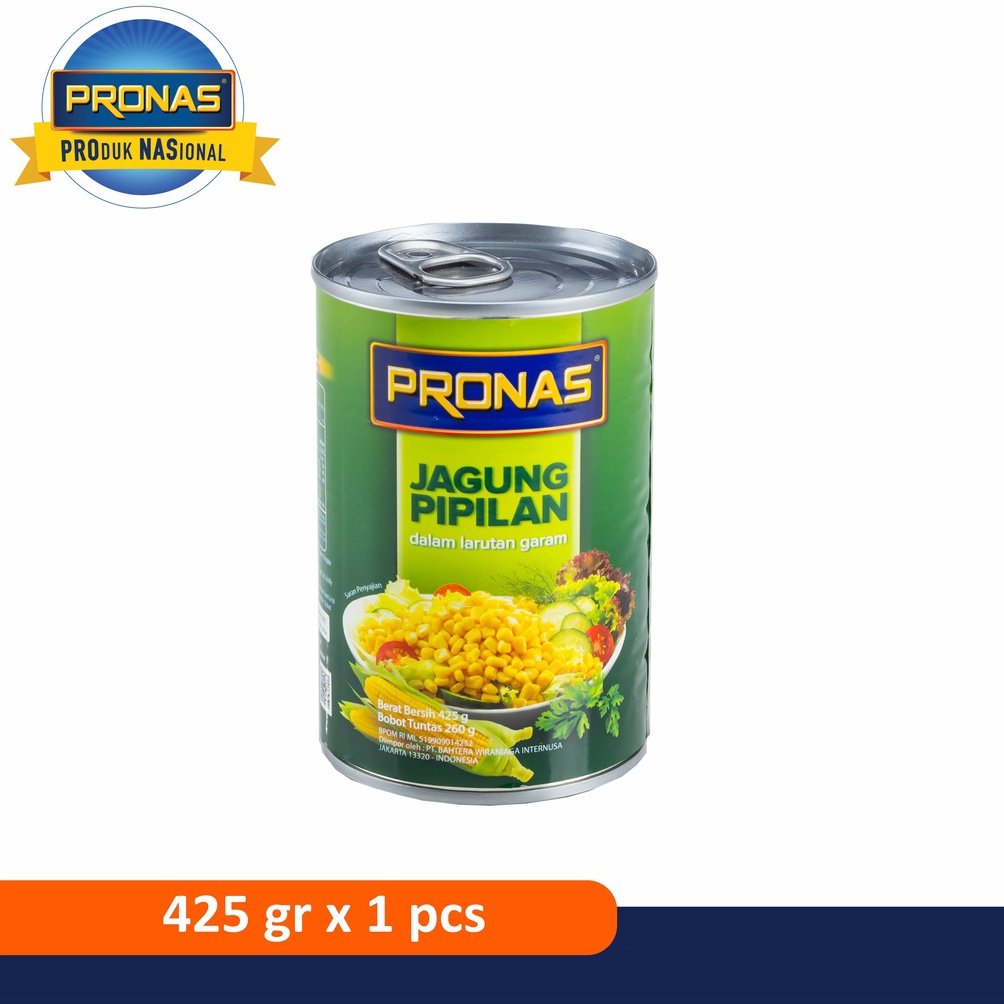 

Segera belanja Pronas Jagung Kernel 425 g