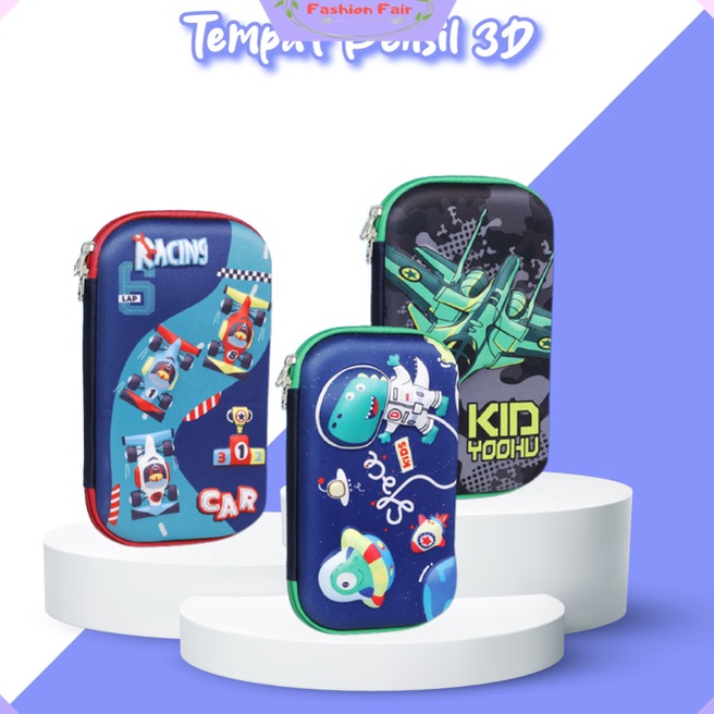 

Tawaran FASHION FAIR S5626 Kotak Pencil Anak Tempat Pensil Anak Gambar 3D Wateroof Kotak Tempat Alat Tulis Kotak Pensil
