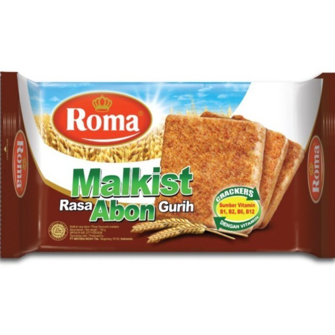 

Dijamin puas Malkist Roma ABON Kotak 1 Pcs