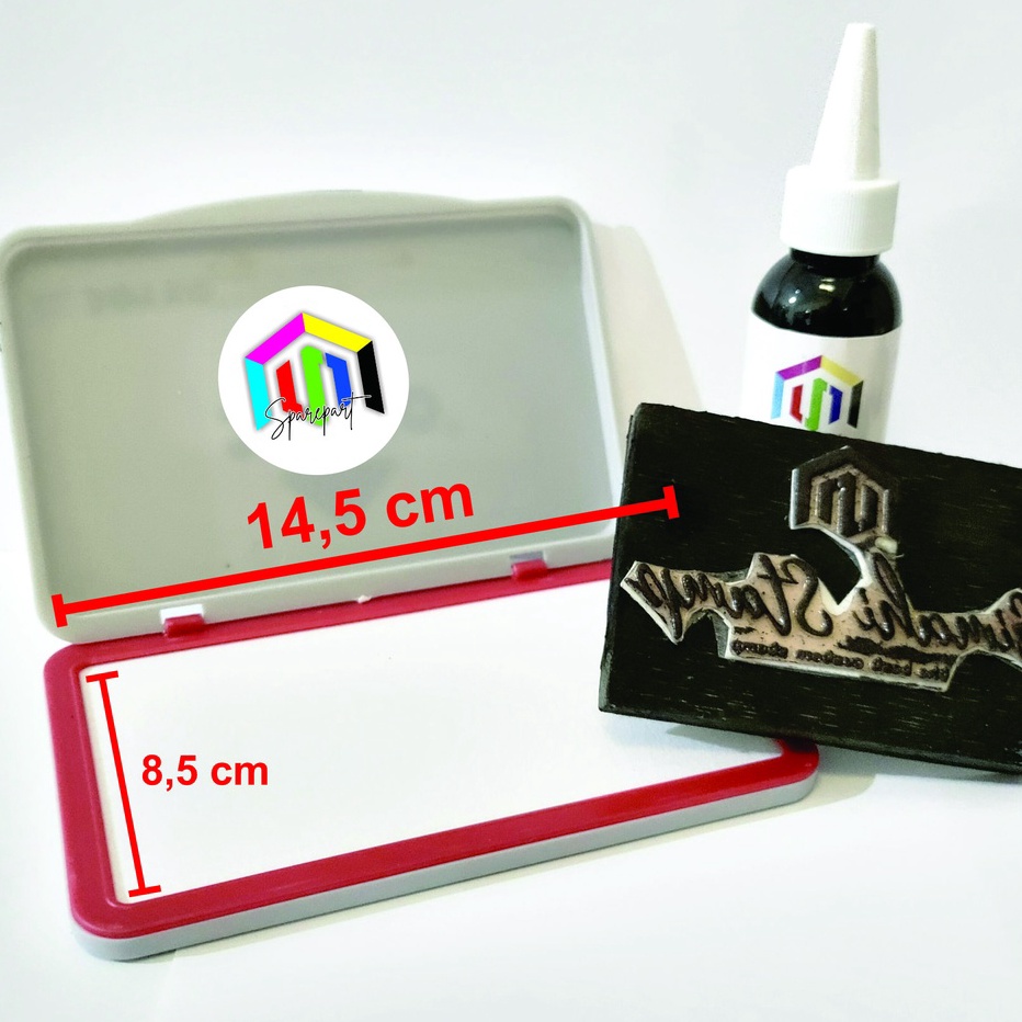 Hot Bak Stempel  Stamp Pad Jumbo
