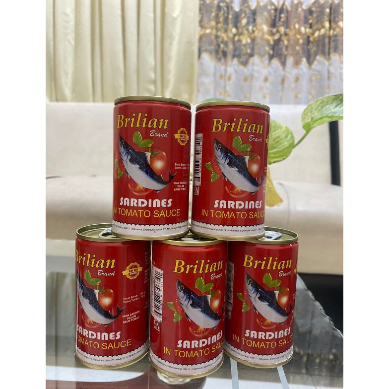 

Sale Sekarang Sarden Brilian 155g 1 kaleng