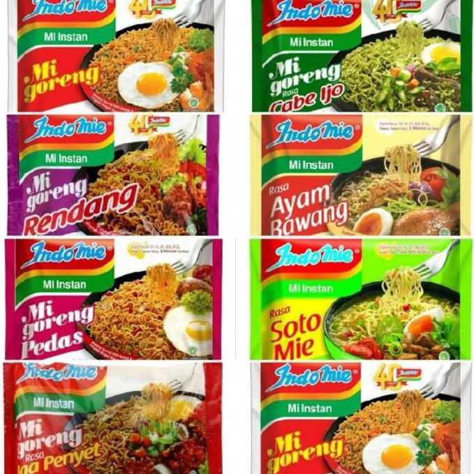 

Harga Oke Indomie Mie Goreng Mie Kuah Instan 85 gram