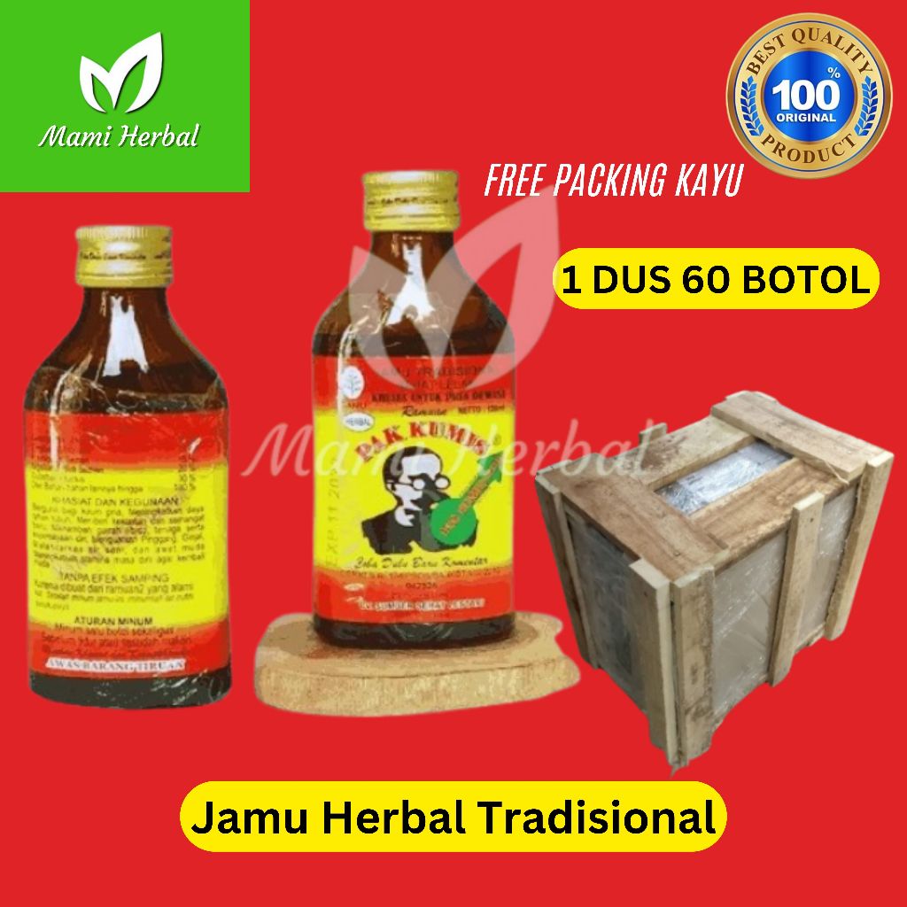 

JAMU PAK KUMIS 60 BOTOL