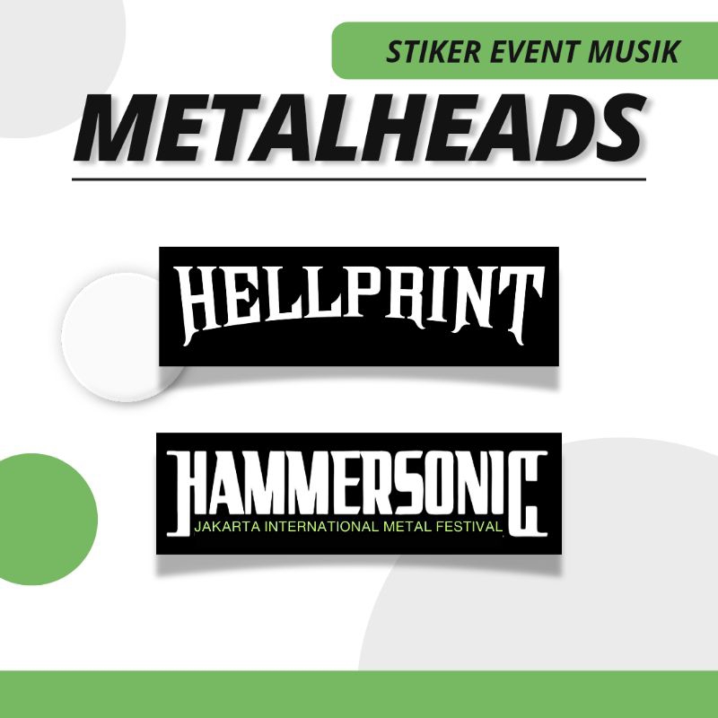 

/ Stiker Vinyl Anti Air Band Musik Rock Metal