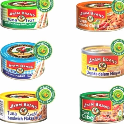 

Supreme AYAM BRAND TUNA 15GR ALL VARIAN