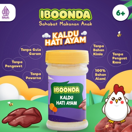 

Lariz IBOONDA Kaldu MPASI Kaldu Bayi Non MSG Non Gulgar kaldu bb booster anti gtm bubur bayi anak