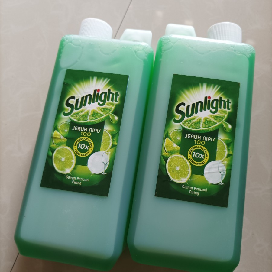 NewStock✅ sabun cuci piring sunlight 1 liter