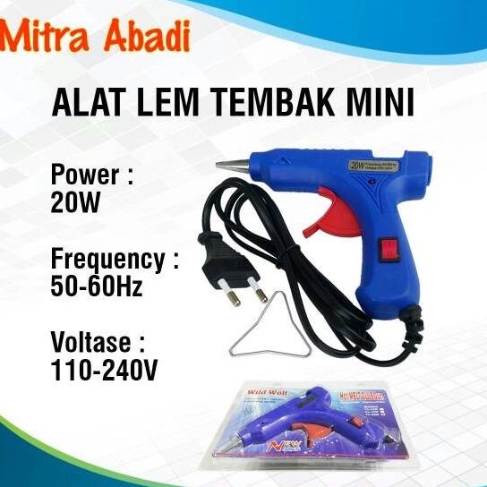 

KI3 Alat Lem Tembak MGlue Gun M 2W