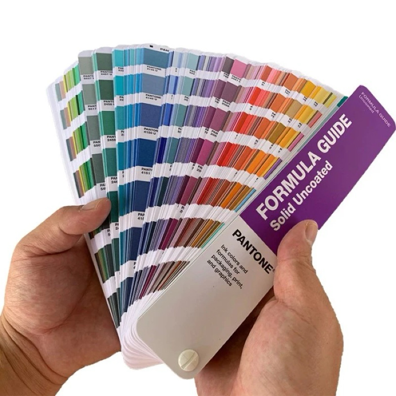 

PANTONE Color Guide Card International Standard Matte Warna new