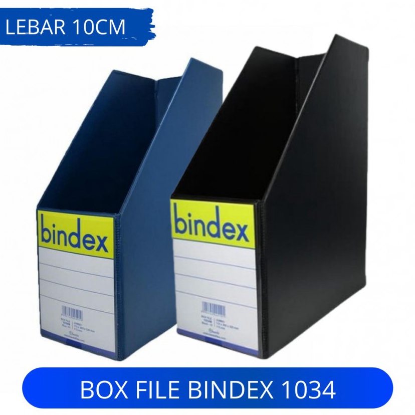

Wah Box File JumboMagazine File Folio BINDEX 134B