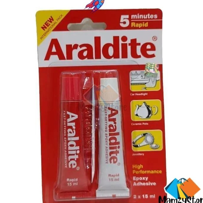 

Terbaru Araldite merah 3ml LEM KACA ORINAL
