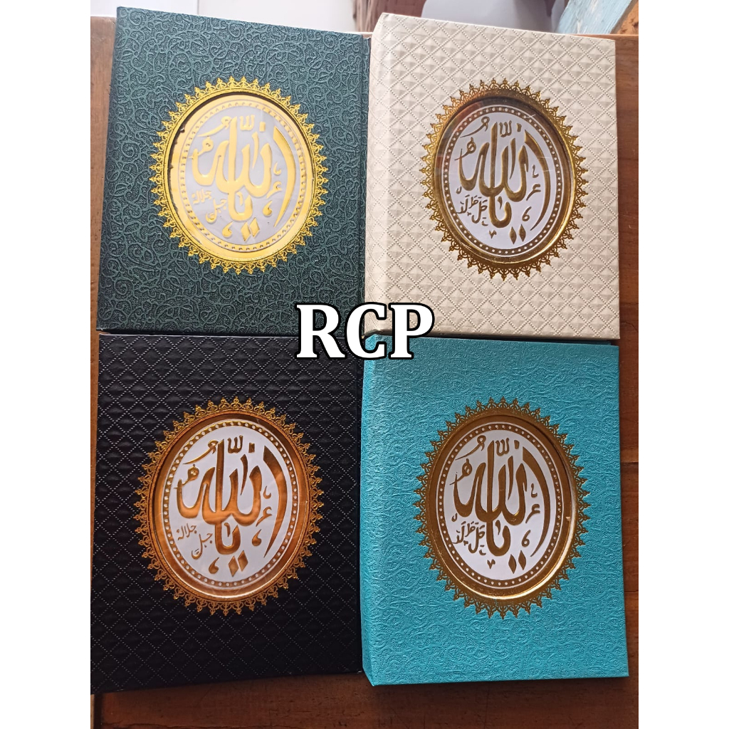 Buku Yasin & Tahlil Hard Cover RCP