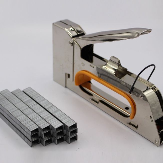 

Eksklusif Stapler Tembak Staples Gun Cekrekan Gun Tacker