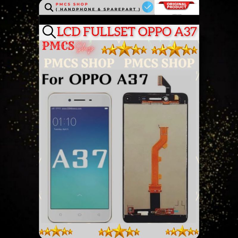 LCD OPPO A37 FULLSET KUALITAS PREMIUM ORIGINAL