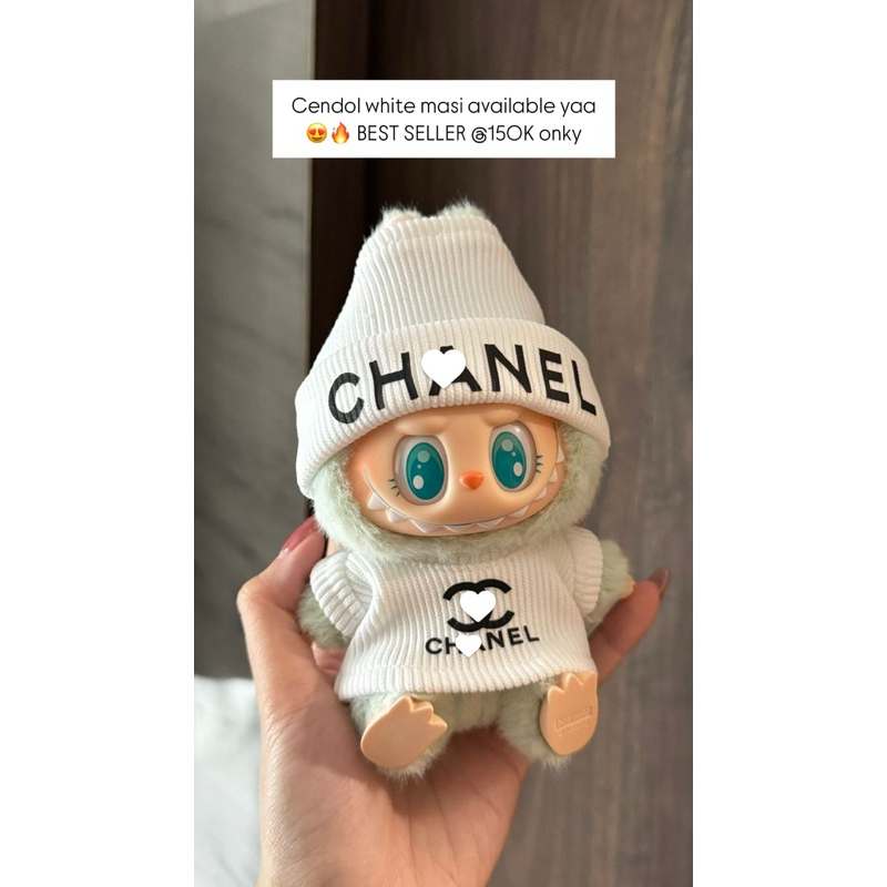 BAJU TAS DAN SEPATU LABUBU 100K DAPAT 3