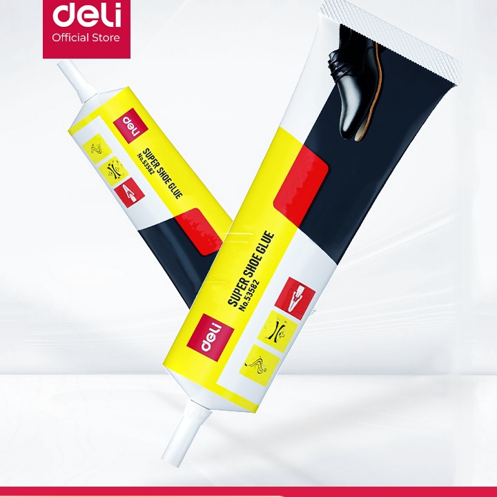 

Promo Deli Glue Lem Sepatu Lem Serba Guna 6 ML Gratis Perlengkapan Tambal Sepatu 53582