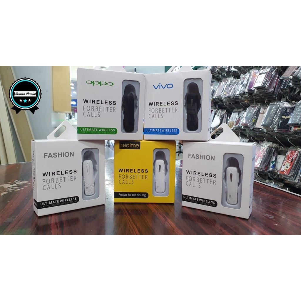 hf headset bluetooth wireless ginal for xiaomi vivo samsung realme oppo infinix kualitas bagus suara